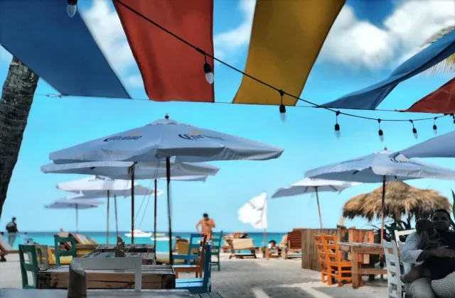 Ducassi Suites Beach Club Spa Punta Cana Restaurant Plage
